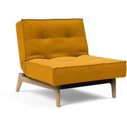 Innovation Splitback Stuhl 115x90 cm - Schwarz