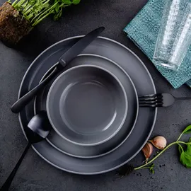 Konsimo Victo Tafelservice 18-tlg. grau