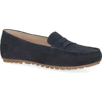 CAPRICE Mokassins Damen Blau 39
