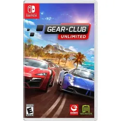 Gear Club Unlimited 1 - Switch-Modul [US Version]