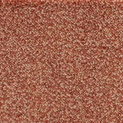 Teppichboden BODENMEISTER "Juno, Velours - meliert, Made in Belgium", orange, B:500cm H:8,5mm L:400cm, Polyamid, Teppiche, Wohnzimmer, Schlafzimmer, Kinderzimmer, Breite 400/500 cm