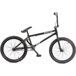 BMX RAD SILENCER LT ERWACHSENE SCHWARZ 9.9KG 20 ZOLL KHEBIKES SCHWARZ|silber No Size