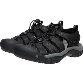 Keen Newport Herren black/steel grey 44