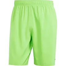 adidas Solid Clx Classic Badeshorts Lucid Lime / White XL