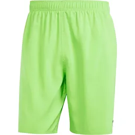 adidas Solid Clx Classic Badeshorts Lucid Lime / White XL