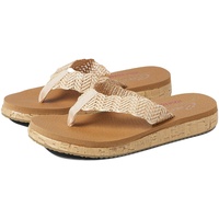 Skechers Damen Flip Flop Flipflop, Natürlich, 41 EU