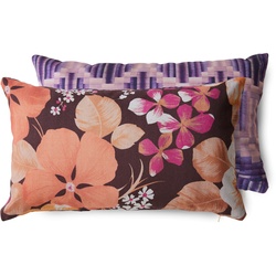 HKliving - Printed Kissen, 60 x 35 cm, decor