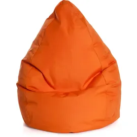 Sitting Point BeanBag Brava 70 x 110 cm orange