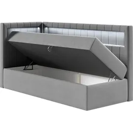 Mirjan24 Gold Junior 3 100 x 200 cm H3 Schwarz
