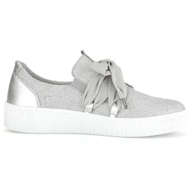 Gabor Sneaker Low Silber Damen 36