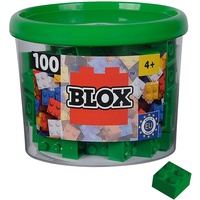 SIMBA Toys Blox 100 4er Steine grün (104114532)