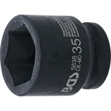 BGS 5635 | Kraft-Steckschlüssel-Einsatz Sechskant | 20 mm (3/4") SW 35 mm