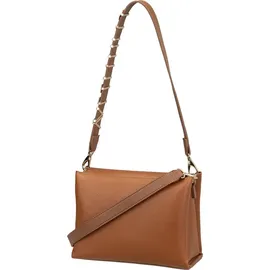 Valentino Alexia Umhängetasche Kunstleder Brown/Black