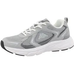 Sneaker KAPPA "Talisha", Gr. 40, grau, Textil, Synthetik, sportlich, Schuhe