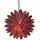 MARELIDA Papierstern 40 cm rot
