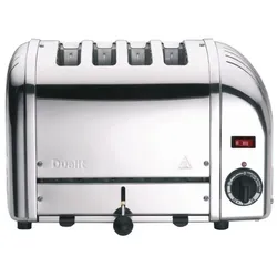 Dualit Toaster 40352 Chrom 4 Schlitze