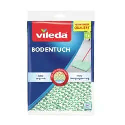 Vileda Bodentuch +50% Microfaser 116362 , 1 Stück