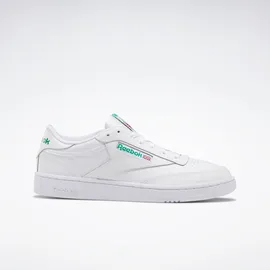 Reebok Club C 85 intense white/green 44,5