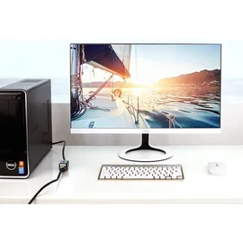 UGREEN Verlängerungskabel Ethernet Kabel, LAN Kabel, Gigabit Netzwerkkabel und RJ45 RJ-45, Schwarz