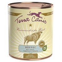 Terra Canis Classic Adult Büffel mit Hirse, Tomaten &