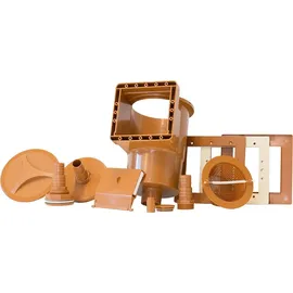 Waterman Stahlwandpool rund 350 x 120 cm