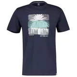 LERROS T-Shirt mit Fotoprint«, blau