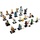 LEGO Minifigures The Ninjago Movie sortiert 71019