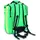 Elite Bags SUPPORTER Notfallrucksack Grün 37 x 45 x 21 cm