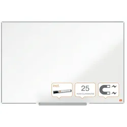 Nobo Whiteboard Impression Pro, Emaile, Standard, 60 x 90cm, weiß.