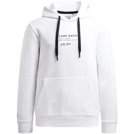 Camp David Hoodie Weiß S
