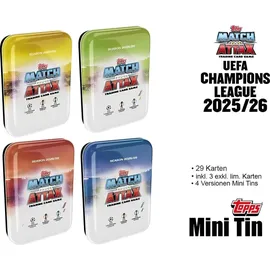 Topps Match Attax Champions League Mini Tin