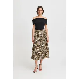 ICHI Rock Animalprint Beige 40