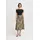 ICHI Rock Animalprint Beige 40