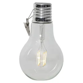 MARELIDA Solarleuchte Kunststoff H: 18,0 cm 1Stück transparent