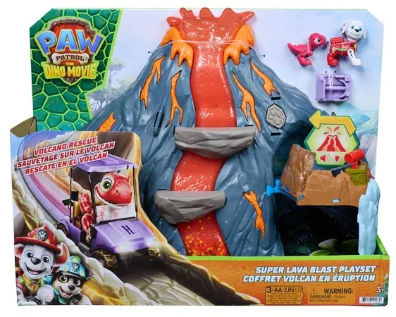 Movie 3 Super Lava Blast Playset