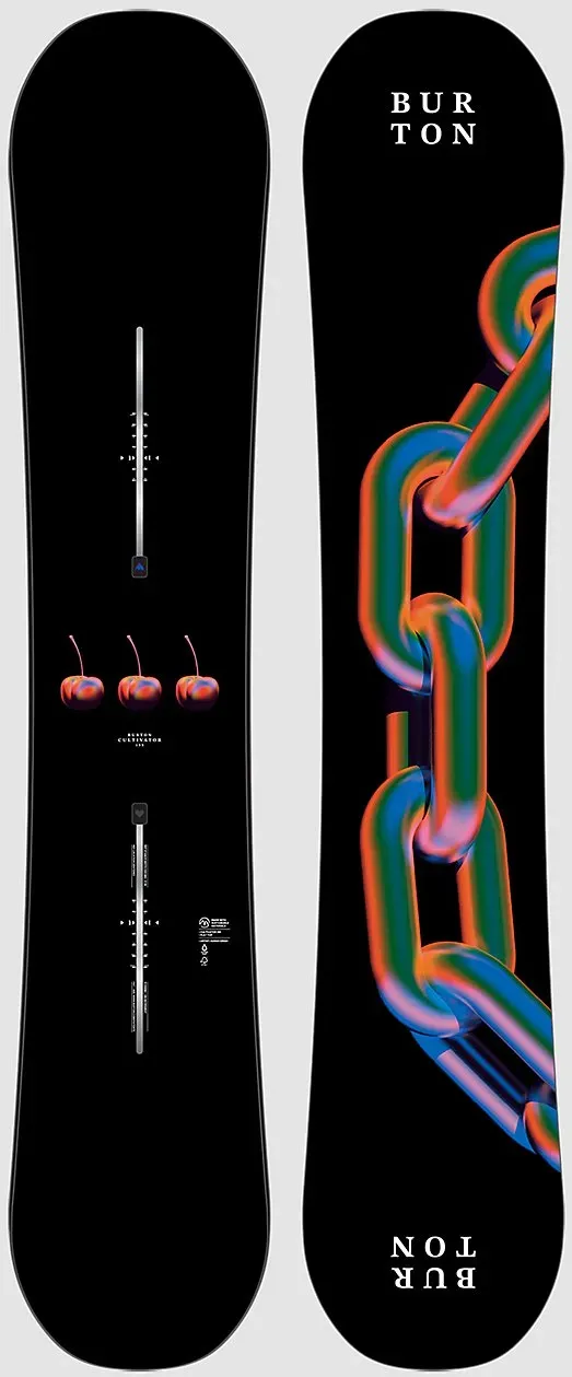 Burton Cultivator 2026 Snowboard chain link Gr. 160W