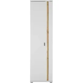Home Affaire Mehrzweckschrank LONG ISLAND 55 x 200 x 35 cm Weiß