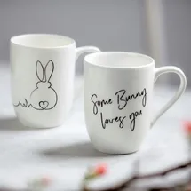 Villeroy & Boch Oster Set Hase 2tlg. Statement Geschirr