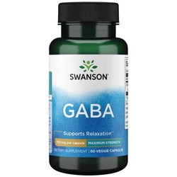 Swanson GABA (60 Kapseln)