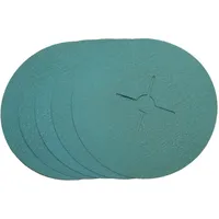 FP Fiberschleifscheibe Zirkon 125mm K80 vsm