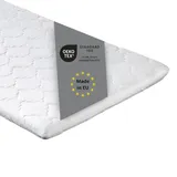 liebling Visco Topper 200x200cm, viscoelastischer Matratzentopper mit Memory Foam Effekt, Viscoschaum, Matratzenauflage 200x200, Made in EU, Oekotex 100