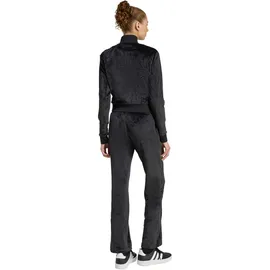 adidas Glam Velvet Trainingsanzug Schwarz XXL