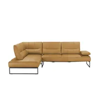 himolla Ecksofa  9360 , gelb , Maße (cm): B: 283 H: 93 T: 327