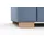 sit&more Ecksofa SIT & MORE "Quincy L-Form", blau, B:249cm H:82cm T:213cm, Sofas, Ecksofa, wahlweise mit Bettfunktion und Bettkasten