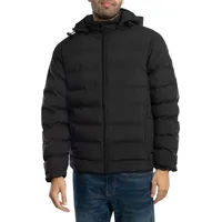 SOLID Milas Pufferjacke, Schwarz XL - Schwarz - XL