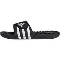 adidas Unisex Adissage Schlappen, Core Black/Ftwr White/Core Black, 38 EU