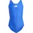 adidas Solid Small Logo Badeanzug semi lucid blue 164