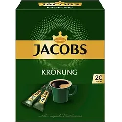 JACOBS Krönung Instantkaffee kräftig 20 St.