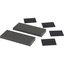 Schneider Electric NSYSPS4100 PanelSeT Zubehör SF-Sockel-Seitenteil, 100x400mm