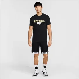 Nike Dri-FIT Basketball T-Shirt Herren 010 black XXL